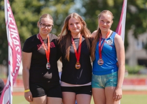 Jaunieši piedalās U16 sacensībās