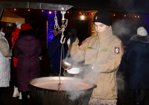 Jaunsargs lej zupu
