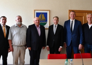 Reģionālajā vizītē Ventspils novadu apmeklēja zemkopības ministrs Uldis Augulis