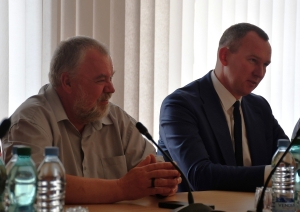 Reģionālajā vizītē Ventspils novadu apmeklēja zemkopības ministrs Uldis Augulis