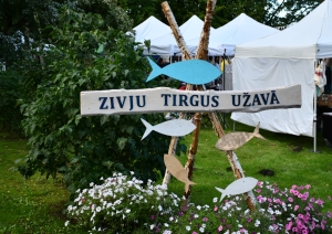 Zivju tirgus 27. septembrī