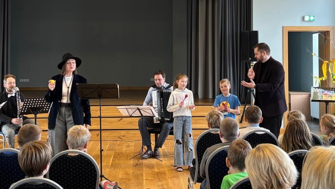 “Latvijas skolas soma” sniedz Ventspils novada skolēniem iespēju iepazīt Latvijas kultūras daudzveidību