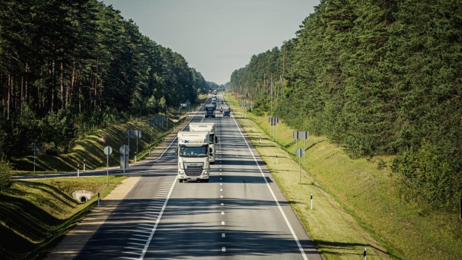 Ventspils novadā notiks smagās kravas pārvadājumi