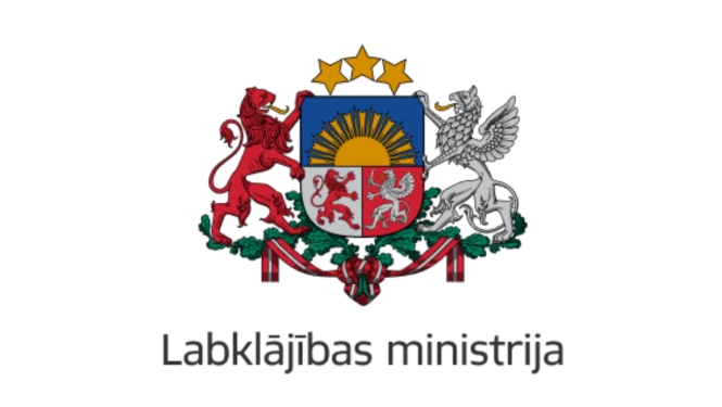 Labklājības ministrijas logo