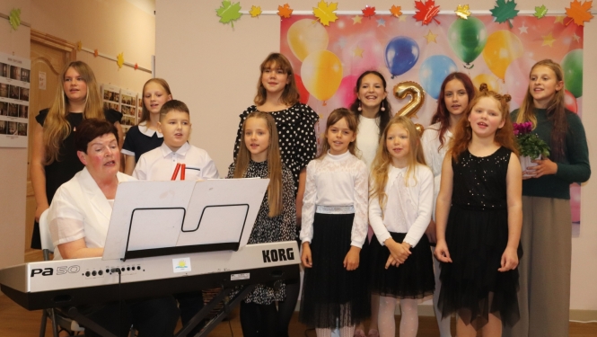 Bērnu un rotaļu attīstības centrās “Tīne” nosvin 20 gadu jubileju