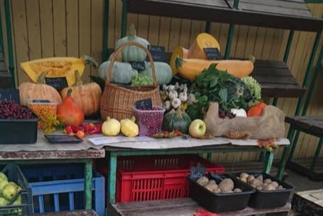 Bio saimniecības “Kausiņi” produkti