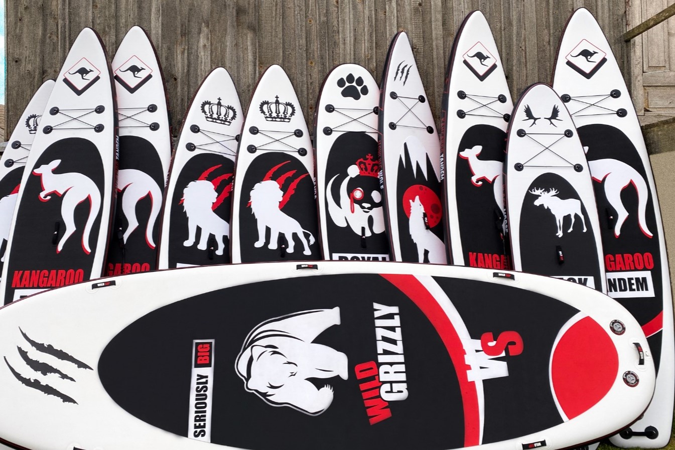 Grizzly Sup dēļi