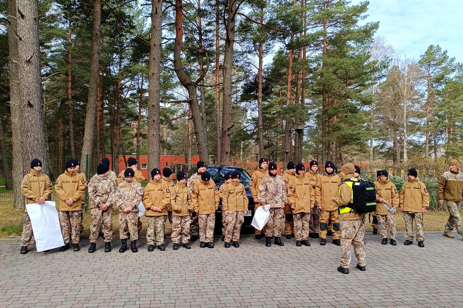 Gandrīz 50 jaunsargi dos svinīgo solījumu pretošanās kustības piemiņas vietā