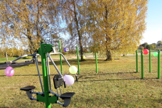 Āra trenažieri Jūrkalnē
