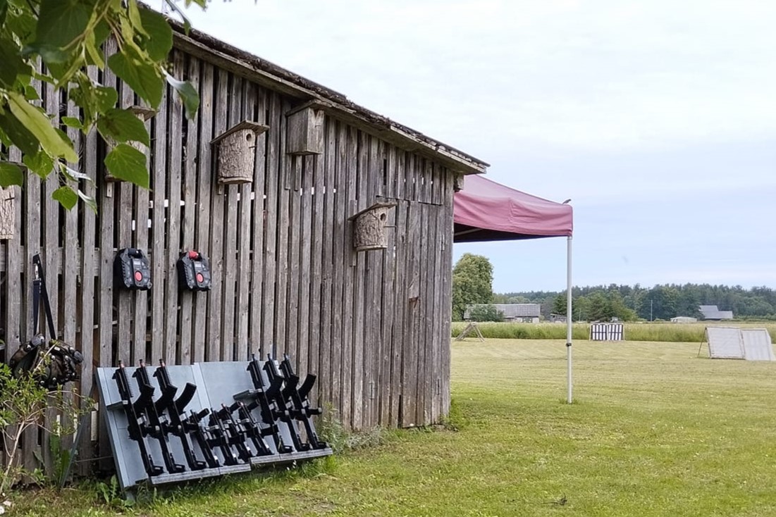 Lāzertaga aprīkojums