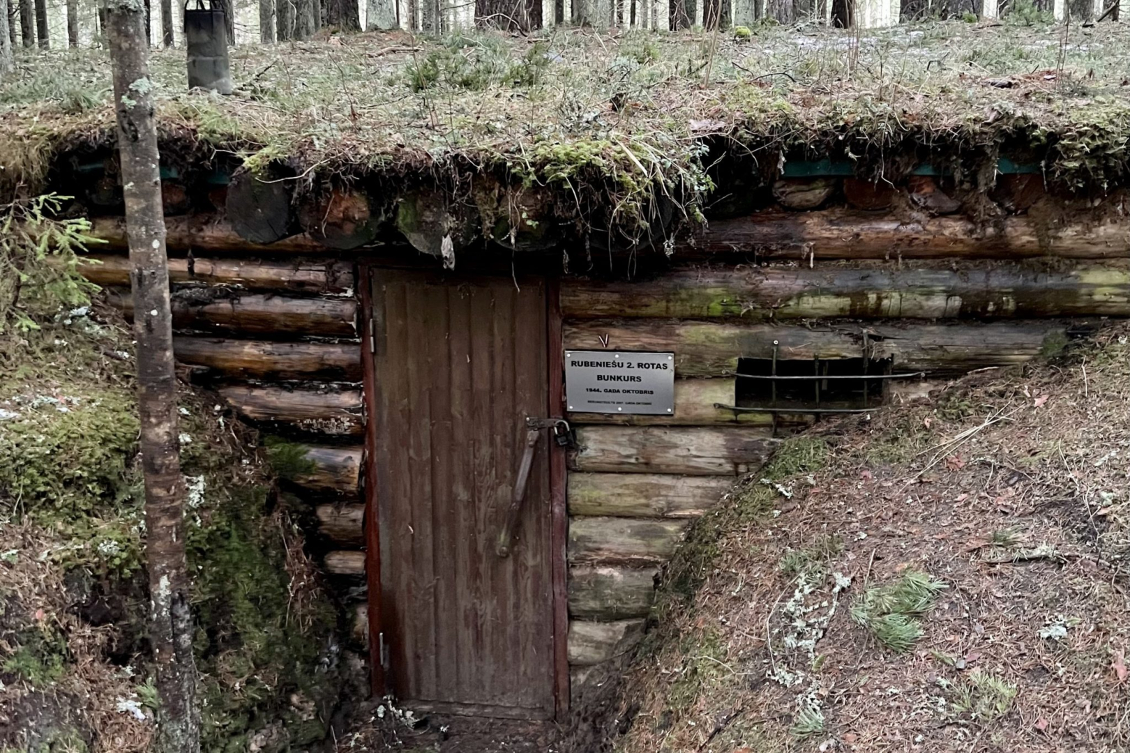 Leitnanta Rubeņa bataljona zemnīca