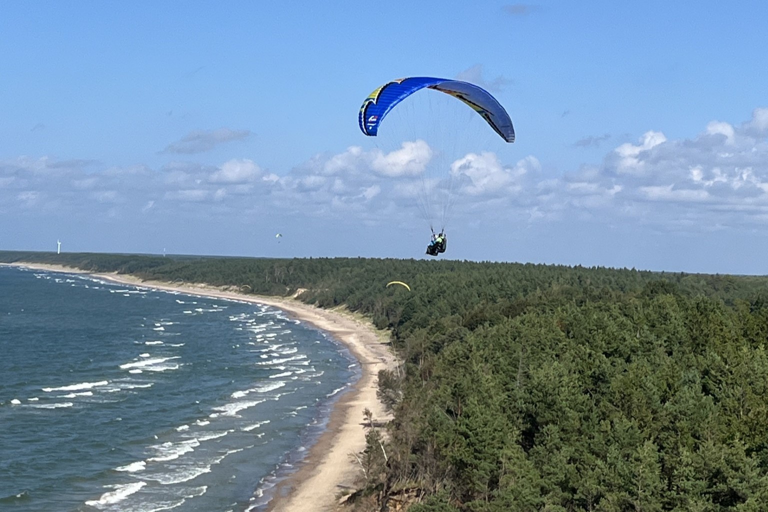 Lidojums ar paraplānu