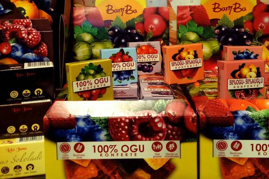 Ricberry produkti