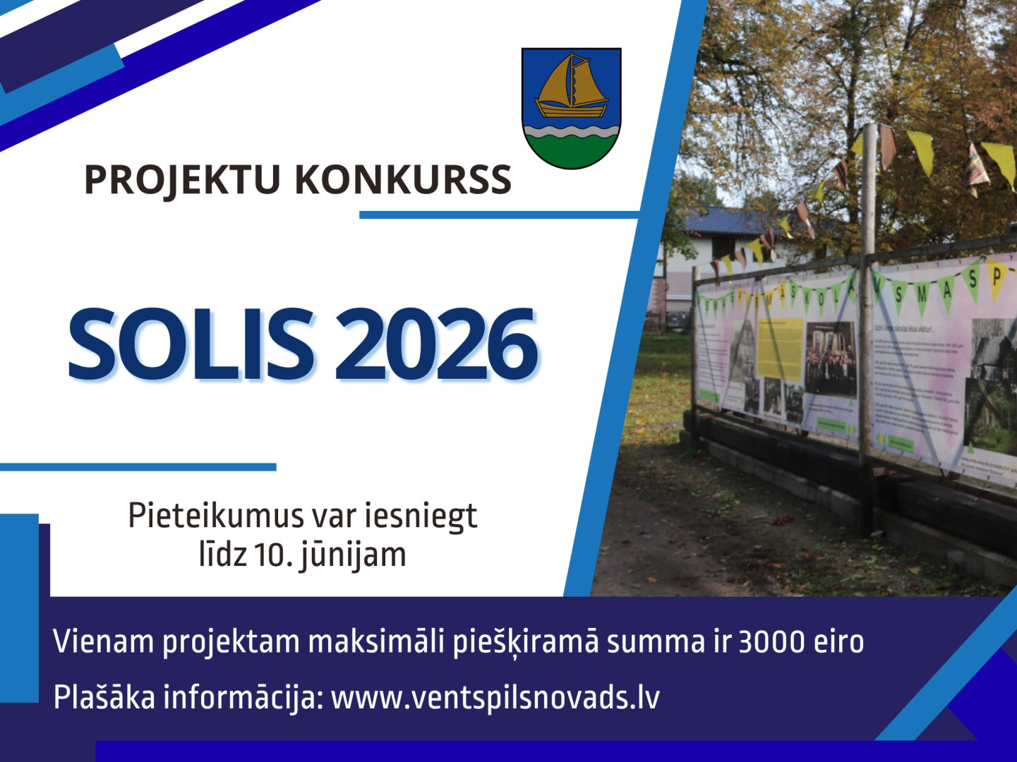 Ventspils novada uzņēmēji var saņemt 3000 eiro biznesa attīstībai