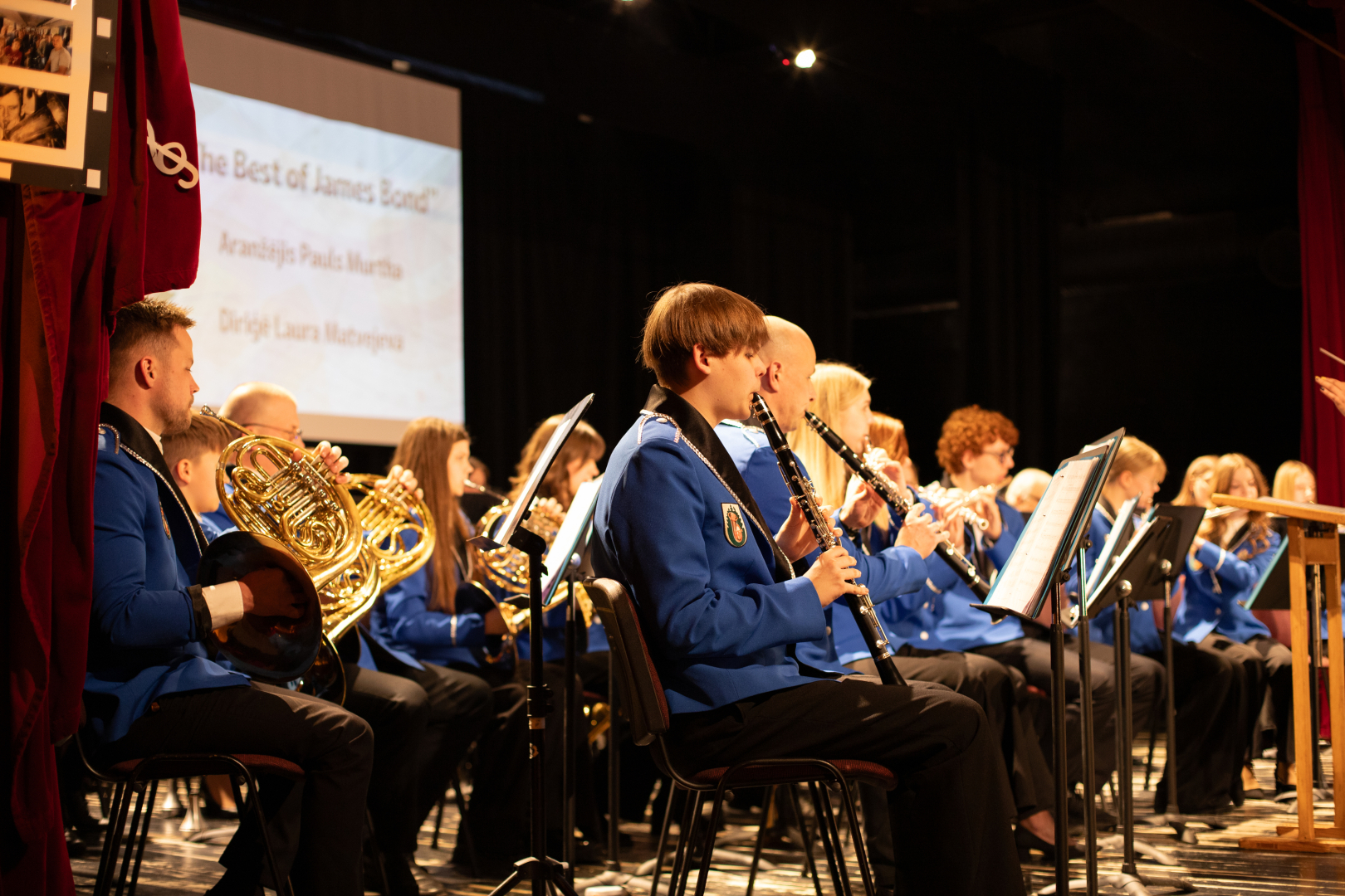 Pūtēju orķestris “Ugāle” svin 55 gadu jubileju