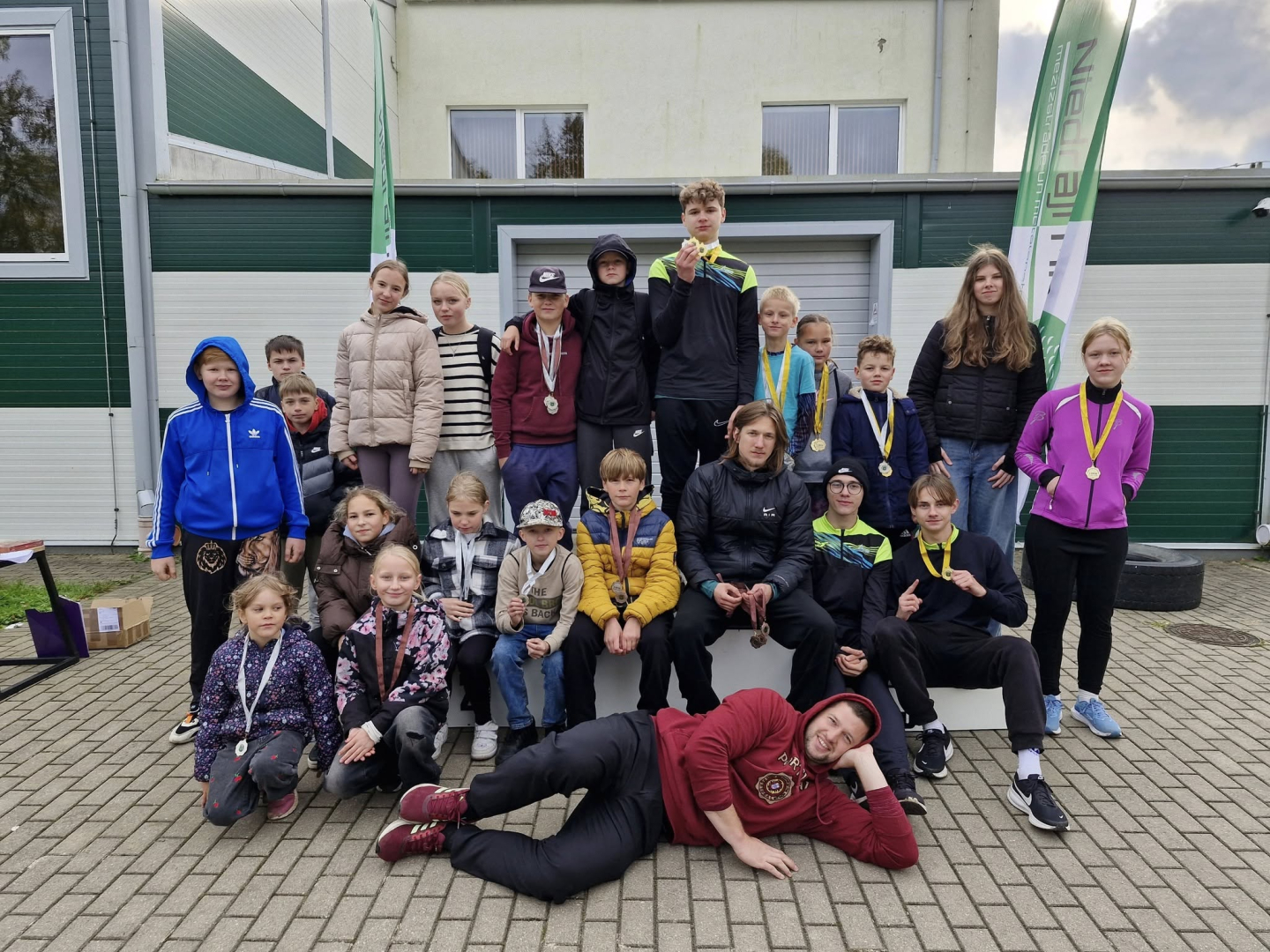 Ugālē notika rudens pārbaudes sacensības mešanas disciplīnās