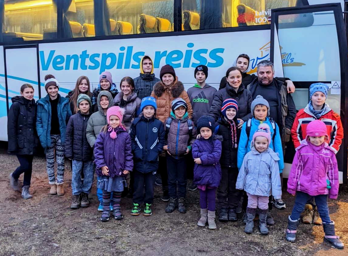 Internātā Piltenē izmitināti 23 bēgļi