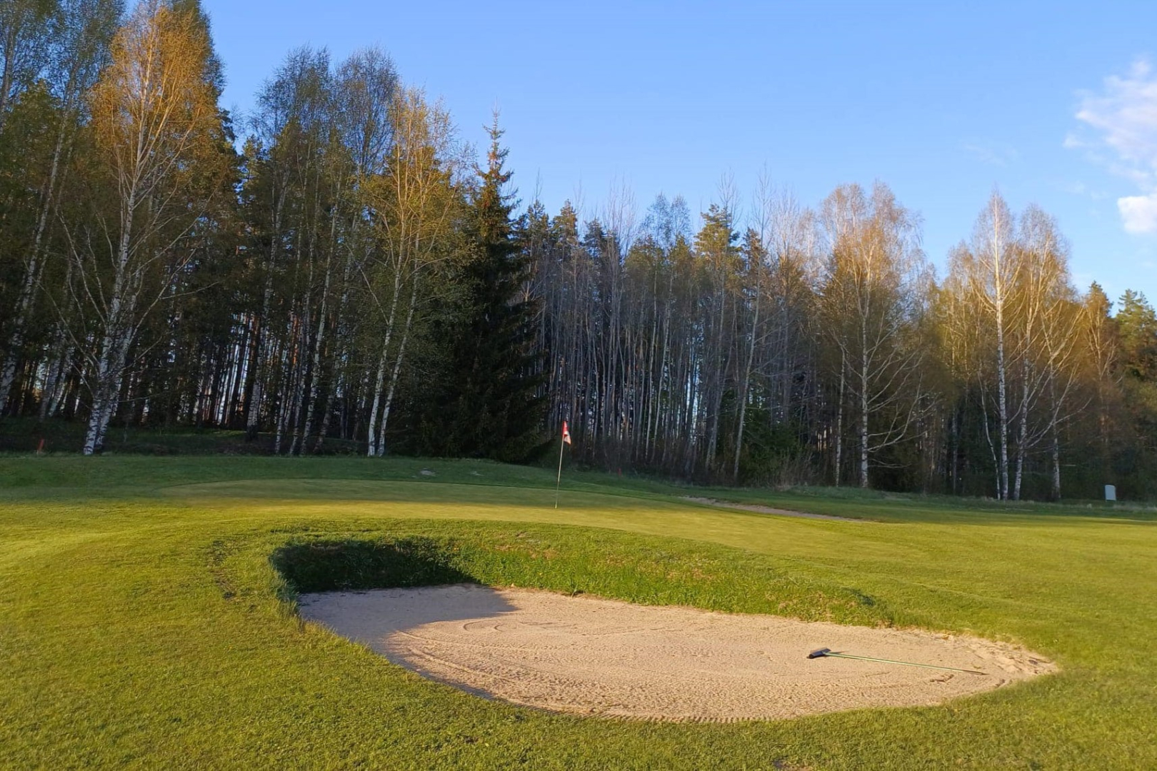 Usmas golfa klubs