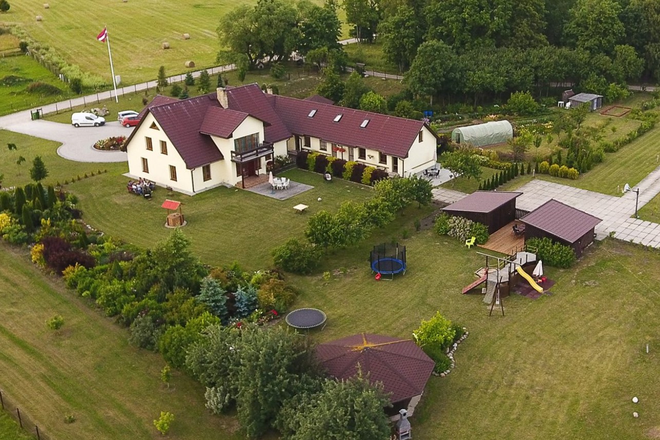 Viesu nams “Kāpsargi”
