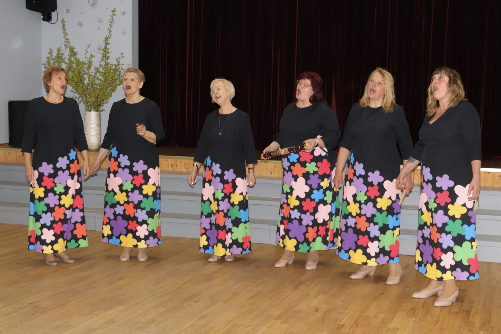 Uzstājas vokālais ansamblis