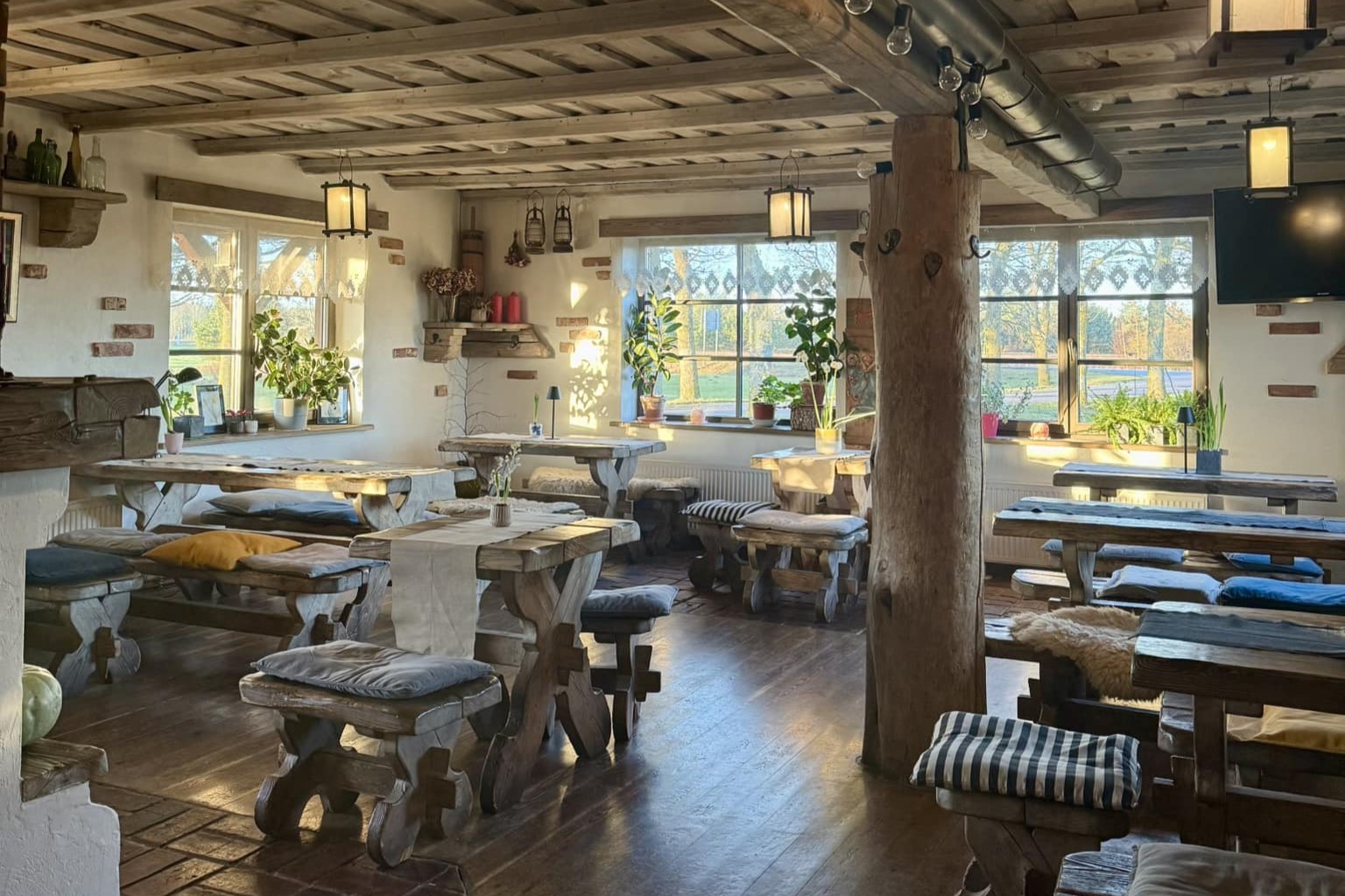 Zaķu kroga telpa