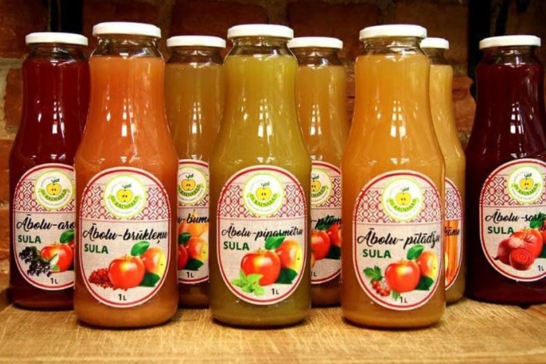 Zemnieku saimniecības“Kalnarāji” sulas