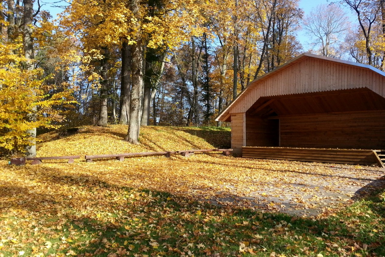 Zlēku muižas parks