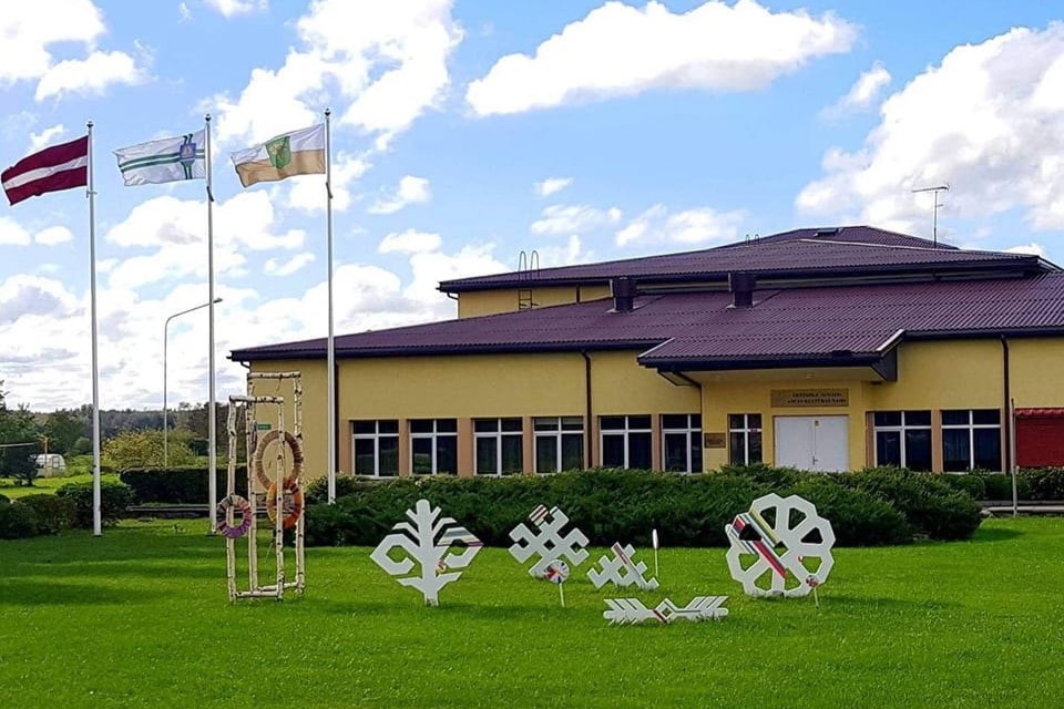 Ances kultūras nama ēka