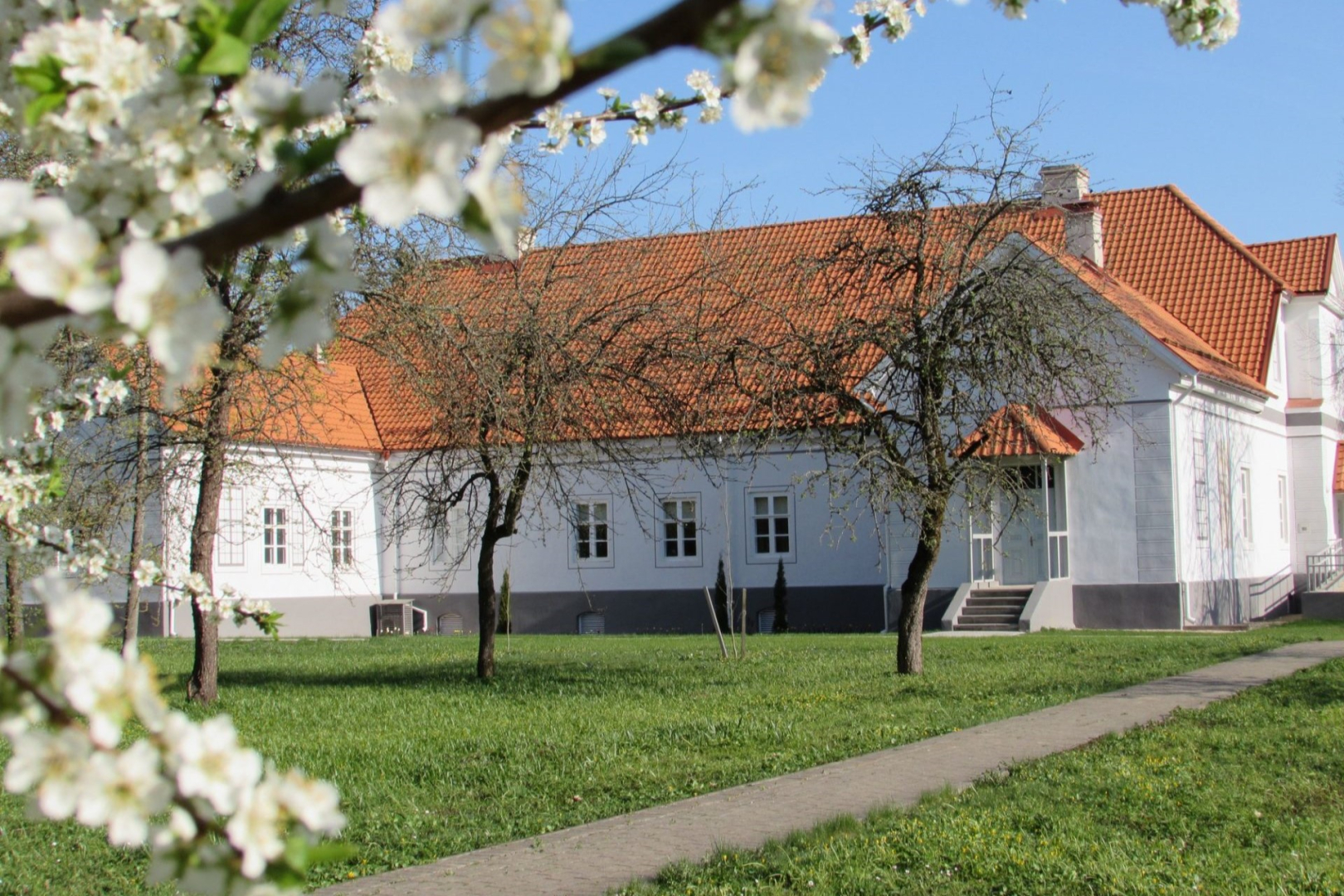 Ances muižas ēka