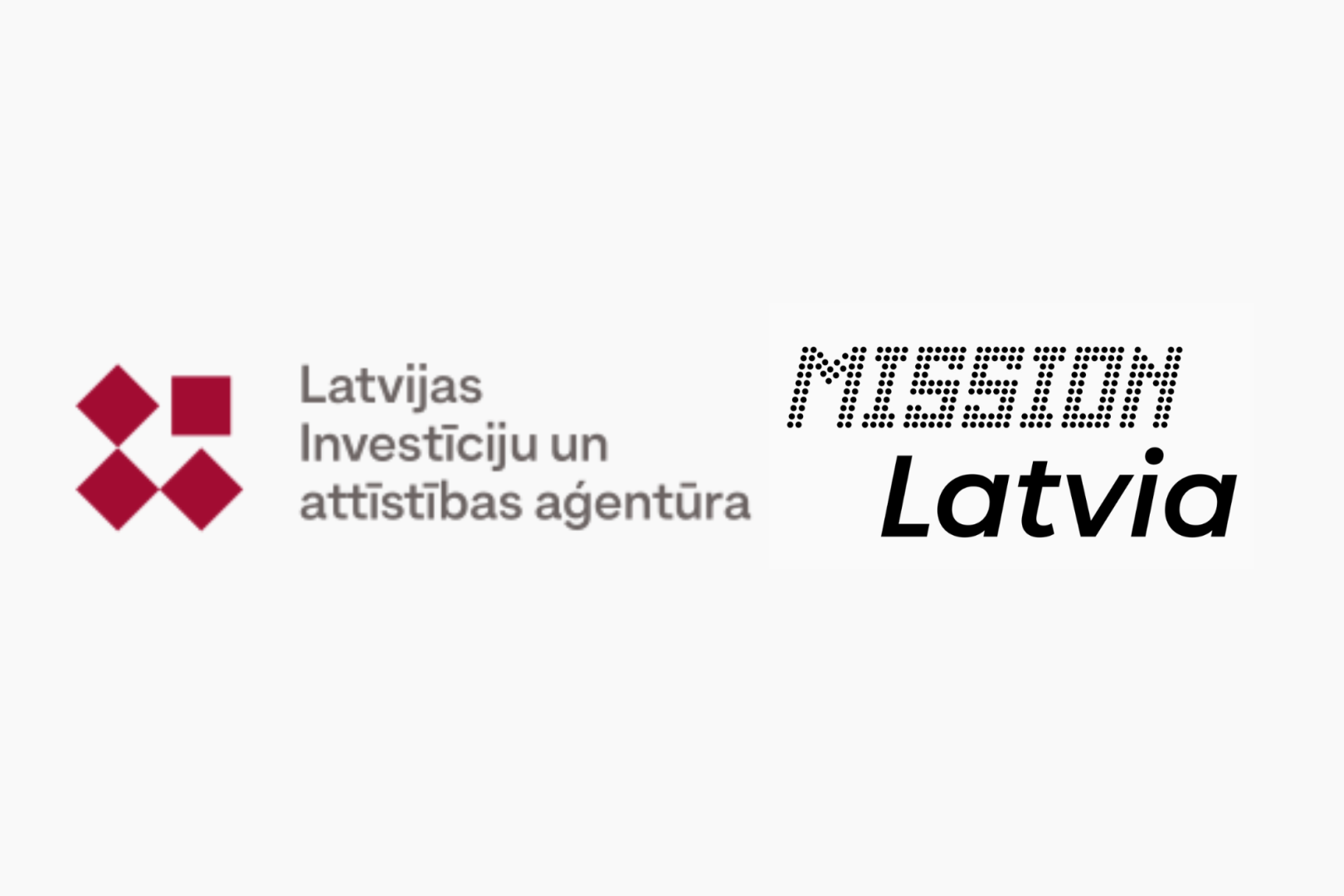 LIAA, Mission Latvia logo