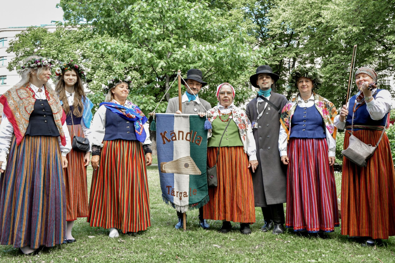 Folkloras kopa “Kāndla”