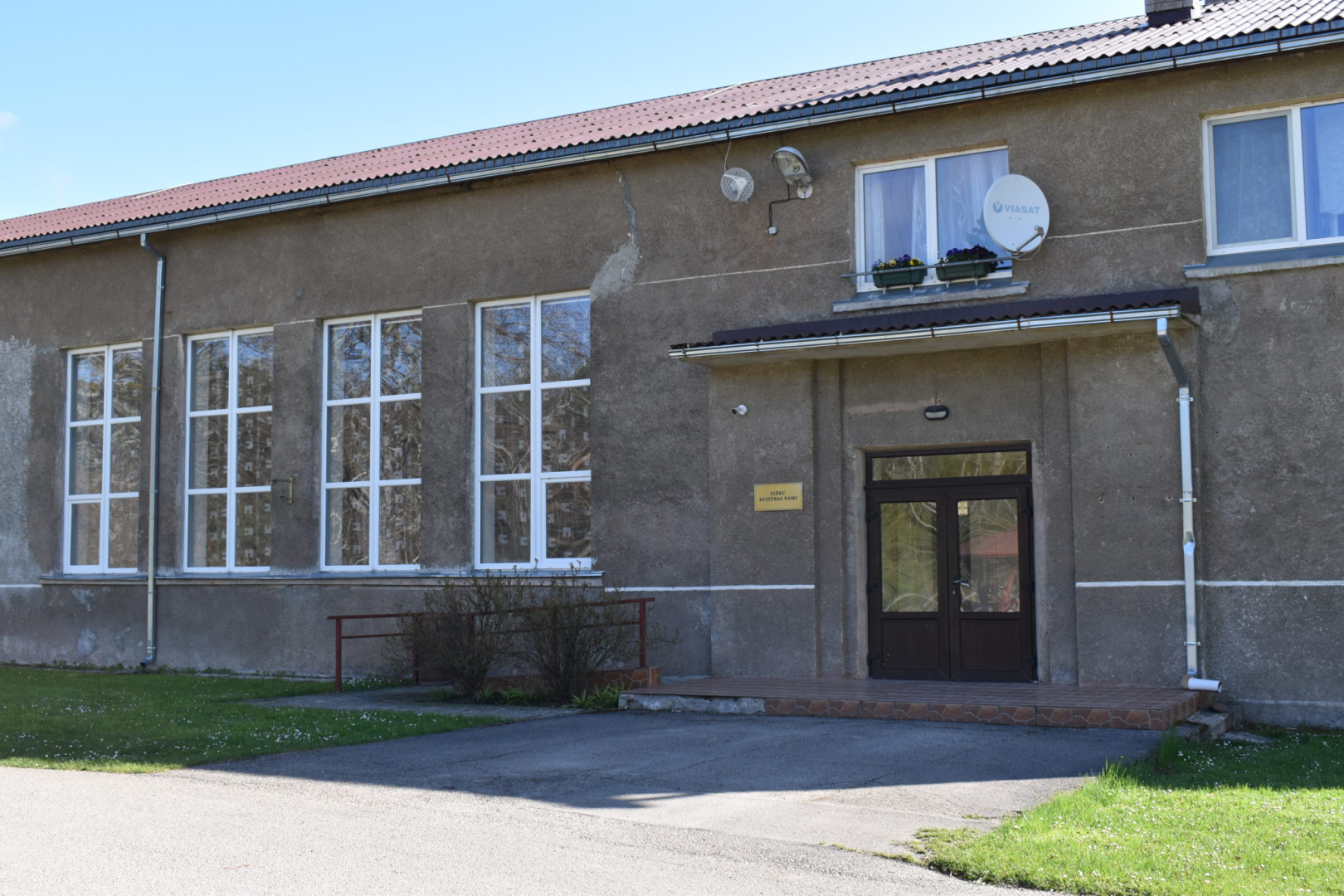 Zlēku kultūras nama ēka
