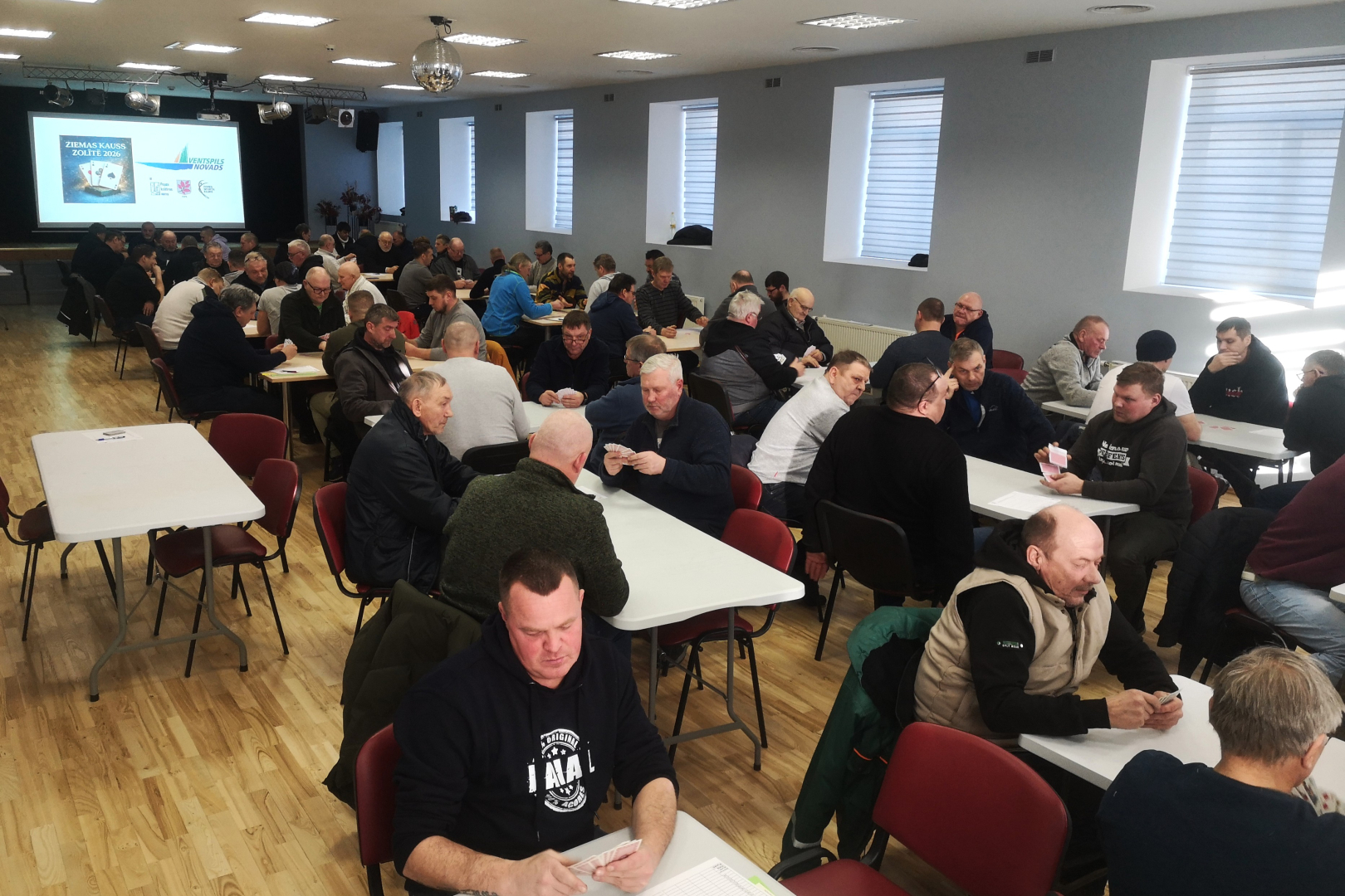 Popē aizvadīts ziemas zolītes turnīrs