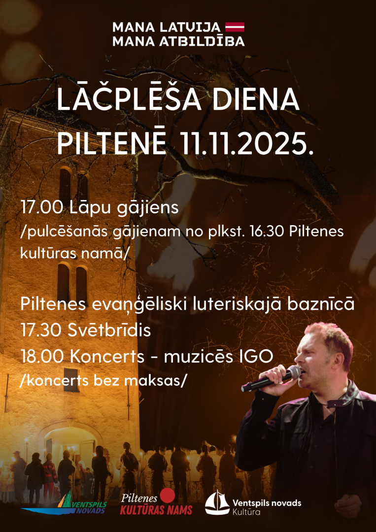 Lāčplēša diena Piltenē