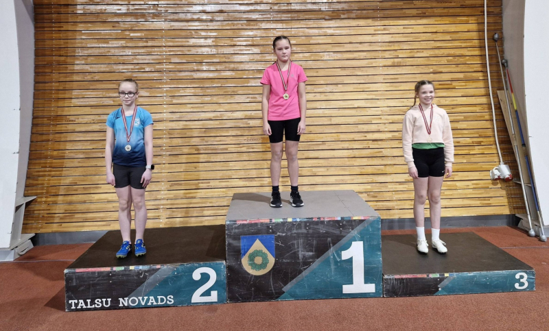 Esmeralda ieguvusi pirmo vietu