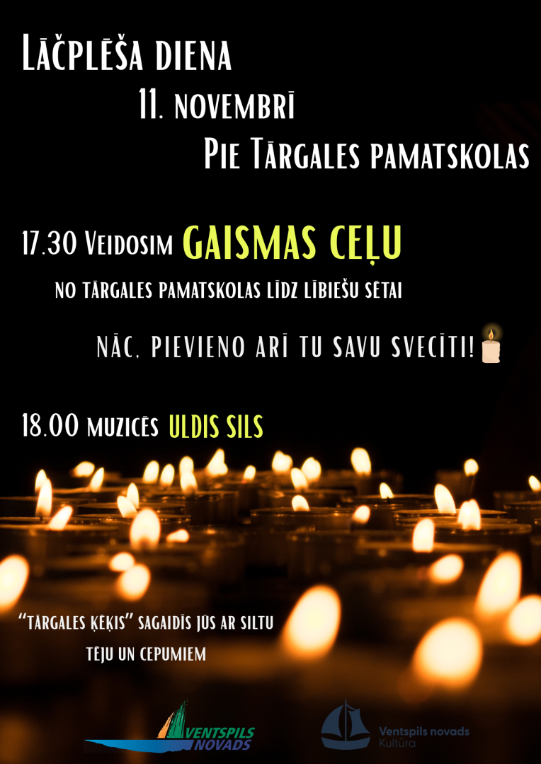 Lāčplēša diena Tārgalē