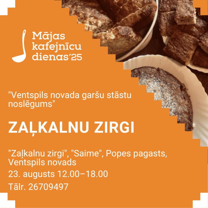 "Zaļkalnu zirgi" būs atvērti 23. augustā no plkst. 12.00