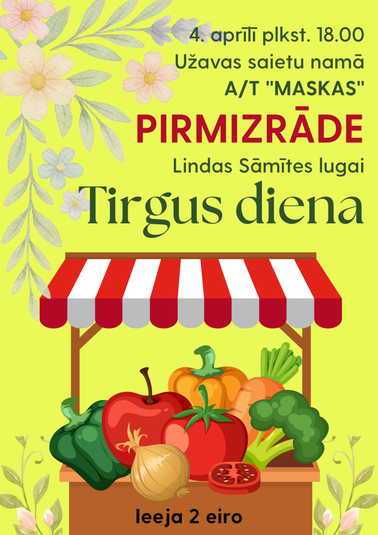 Užavā notiks teātra pirmizrāde