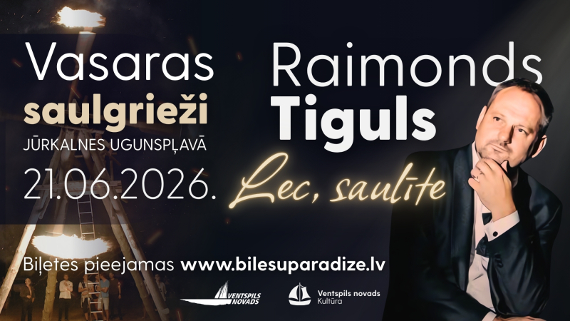21. jūnijā svinēs Saulgriežus Jūrkalnes Ugunspļavā