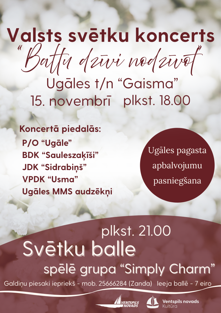 Valsts svētki Ugālē