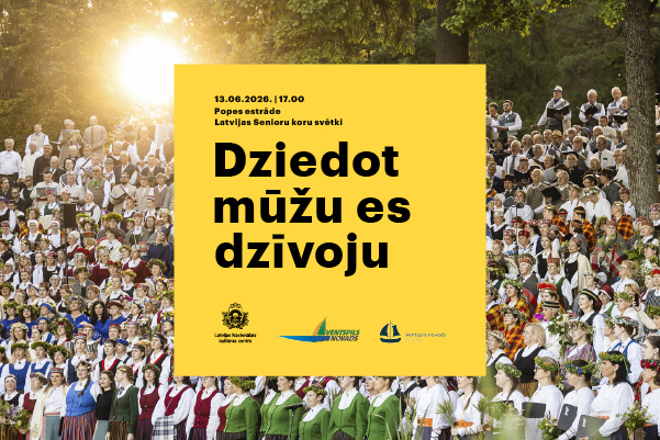 Popē notiks Latvijas senioru koru svētki