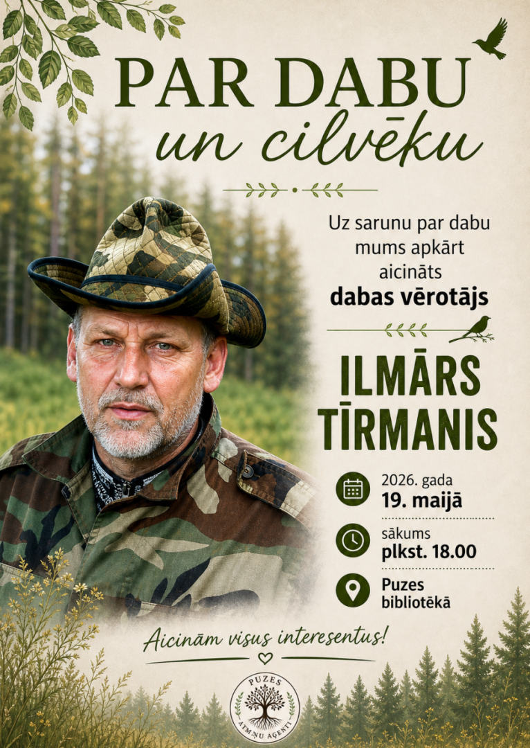 Sarunas par dabu un cilvēku