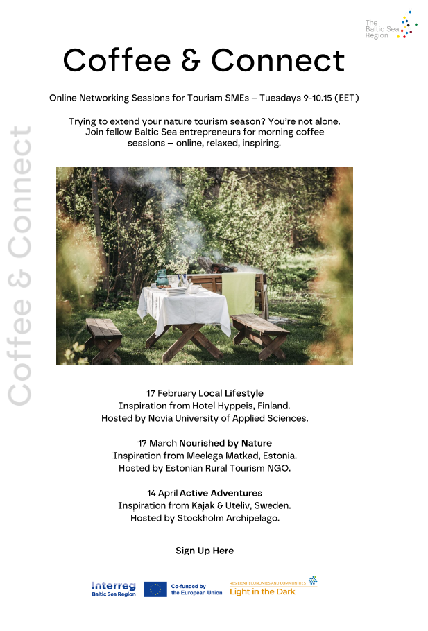 Seminārs "Coffee&Connect"