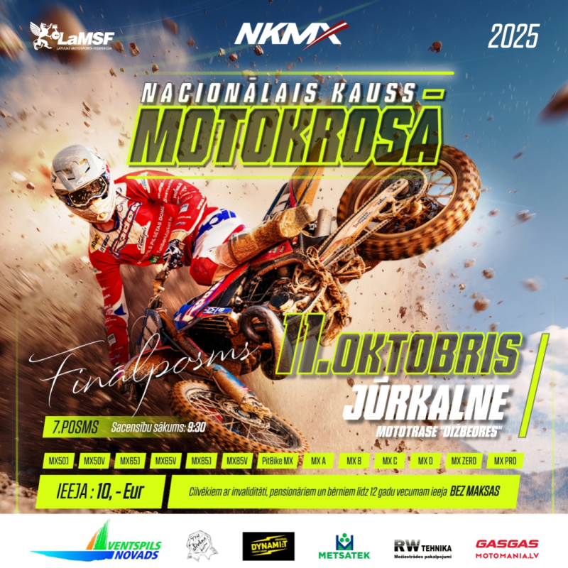 Motokross Jūrkalne