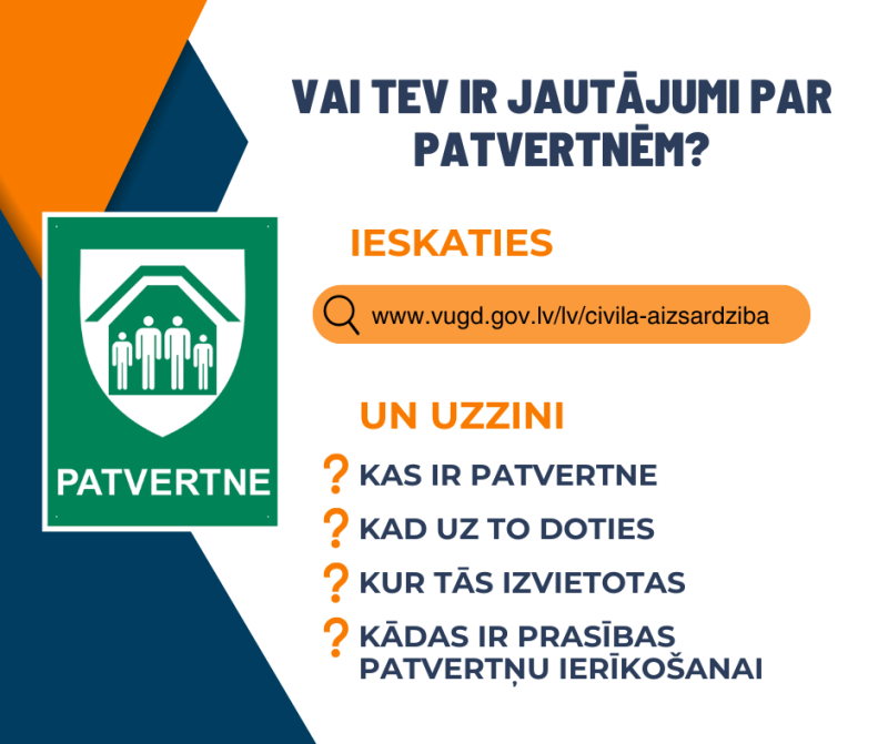 Jautājumu gadījumā vērsties pie VUGD