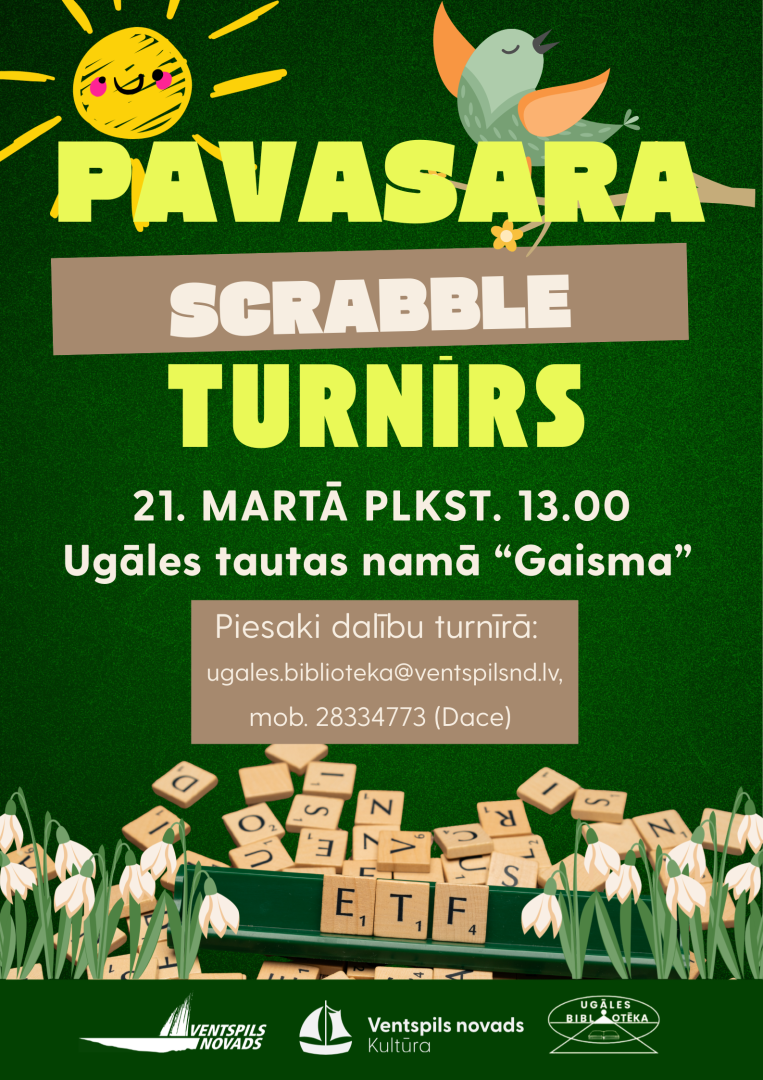 "Scrabble" turnīrs
