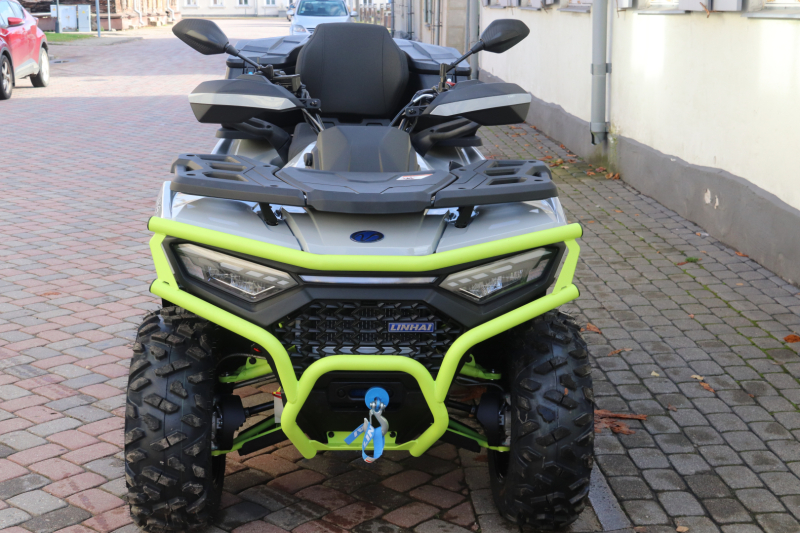 Pašvaldības policijai zivju resursu aizsardzībai iegādāts kvadricikls