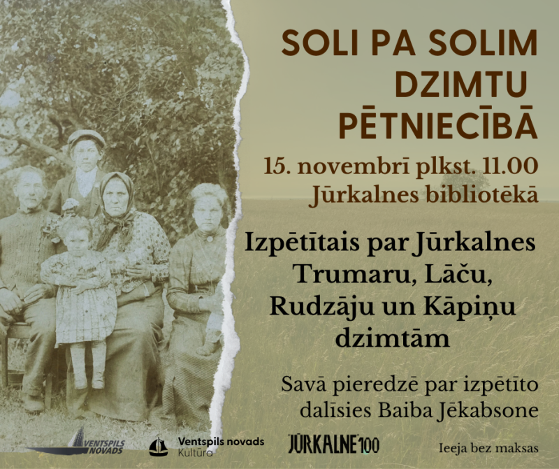 Pasākums "Soli pa solim"