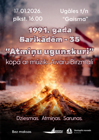 Barikāžu pasākums Ugālē