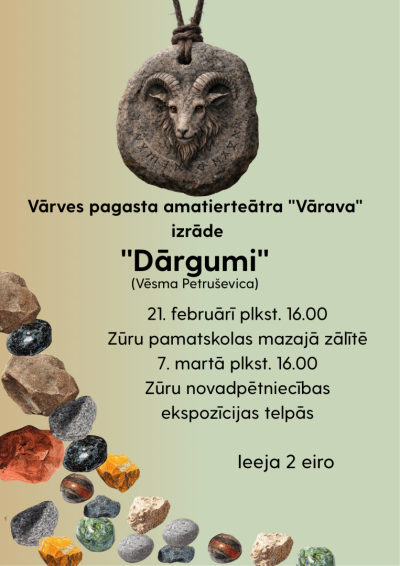 Vārava izrādīs teātra izrādi